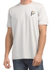 New Puma Cloudspun ARNOLD PALMER Drinks T-Shirt GOLF Umbrella High Rise Gray XL