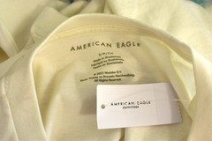 Men’s American Eagle Graphic T-Shirt The Rolling Stones SMALL White NEW