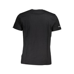 La Martina Black Cotton Men’s T-Shirt