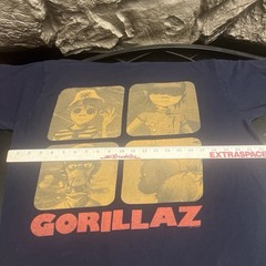 Rare Gorillaz Plastic Beach Tee 2010 SIZE XL