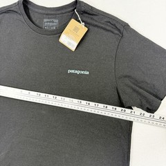 Patagonia Responsibili-Tee Tshirt Size M Mens Black Fitz Roy Icon 37665 NEW