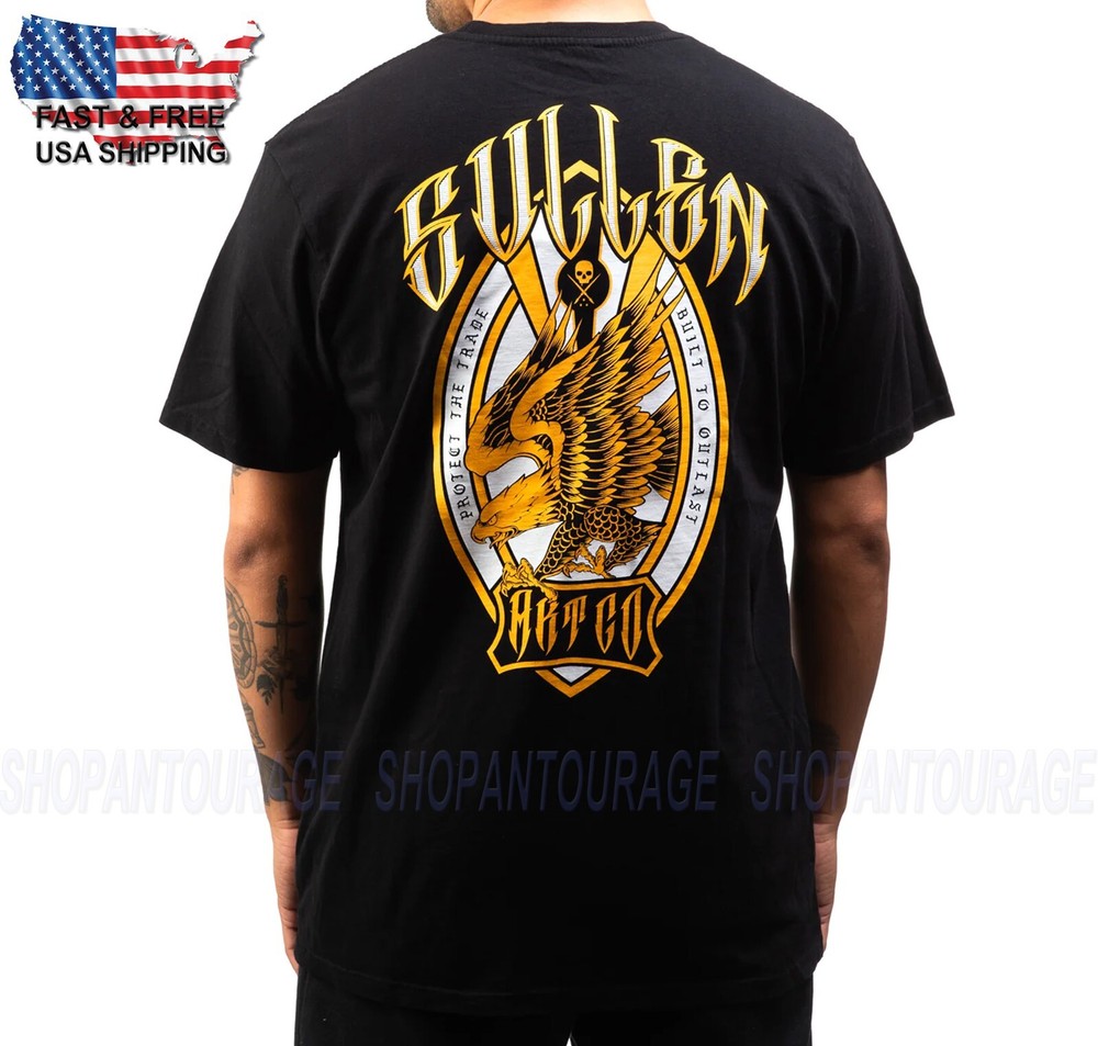 Sullen Art Collective Descend Standard Fit SCM5591 Short Sleeve Men`s T-shirt