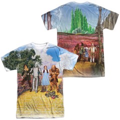Woz on The Road Unisex Adult Halloween Costume T Shirt, S-3XL