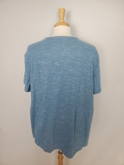Goodfellow Friendship Blue Heathered T-Shirt Men’s Standard Fit XXL NWT