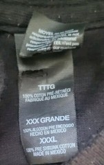 Vintage 2007 TOOL T Shirt 10,000 Days Tour Los Angeles Red Eyes Black XXXL VGUC