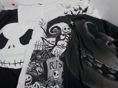 N A312 Disney Nightmare Before Christmas Size Small T-Shirt Lot (B)