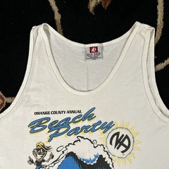 VTG NA August 8,1998 ORANGE COUNTY Annual BEACH PARTY Huntington Beach MensTANK