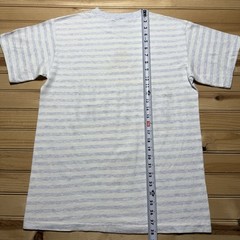 Vintage 80s 90s Kentucky University Style Tradition Spirit Striped Shirt Medium