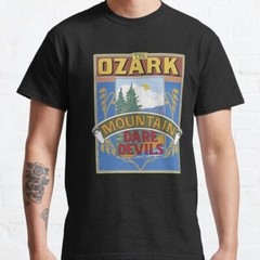 SALE Ozark Mountain Daredevils T-Shirts Vintage Shirts, Gift Dad, Mom, Hot, hot,