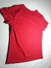 vintage red Peanut’s Pigpen T- Shirt by shanghai tang