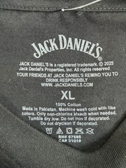 NWT Changes Mens Crew Neck Short Sleeve Jack Daniel’s Vintage T-Shirt Black