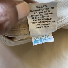 Vintage Kenya Shirt Safari Njema Embroidered Tshirt Medium Africa Zebra 80s