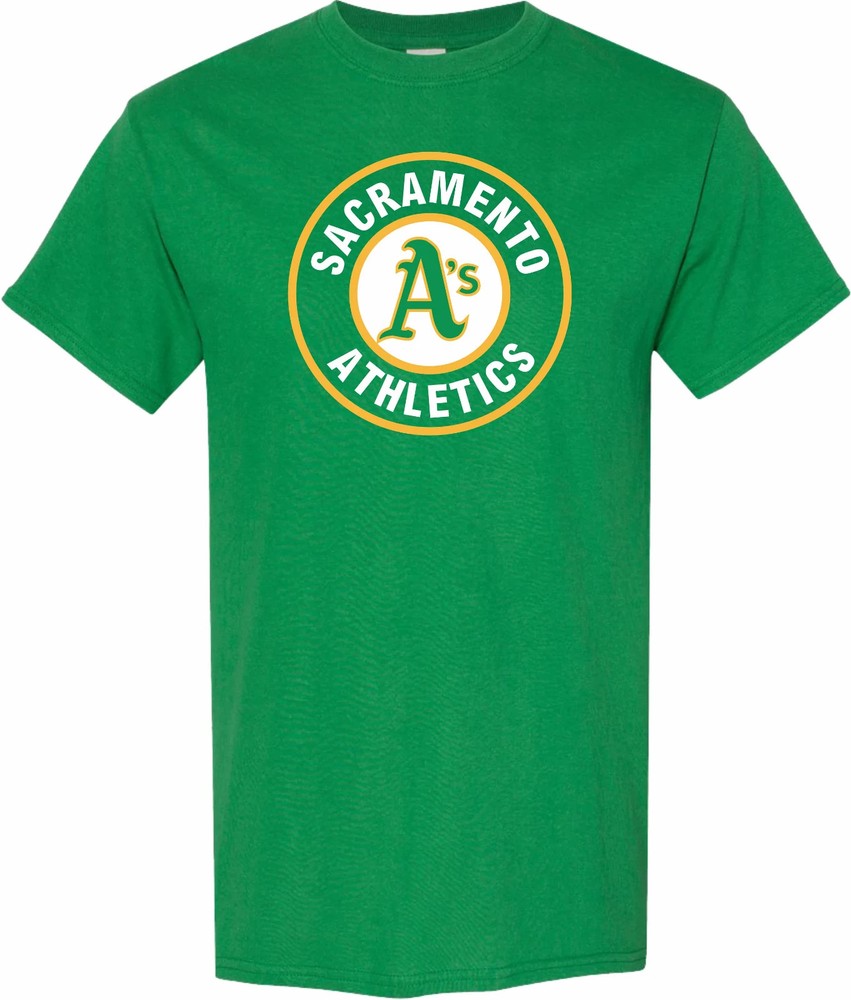 Sacramento A’s Sacramento Athletics Oakland A’s T-Shirts S-5XL