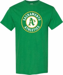 Sacramento A’s Sacramento Athletics Oakland A’s T-Shirts S-5XL