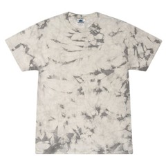 Crystal Wash T-Shirts Multi-Color Adult Size Short Sleeve Cotton Colortone