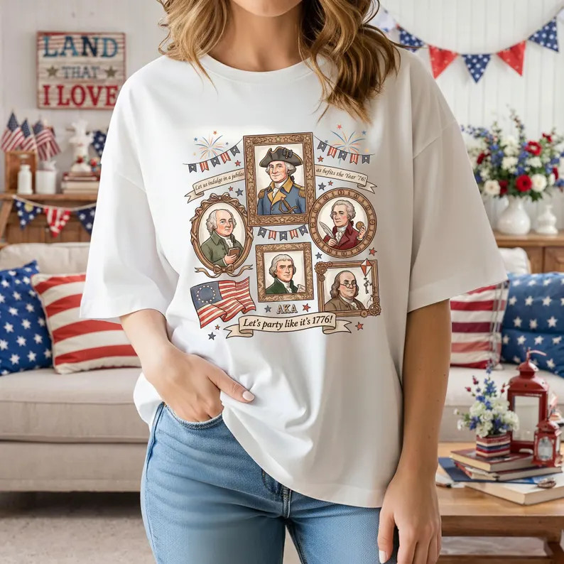 250 Years Funny Founding Fathers T Shirt Gift For Friends #1