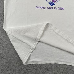 Vtg FOTL XL Shirt Walk A Block New Balance Newton Massachusetts April 16 2000