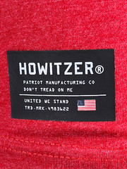 Howitzer Style Men’s T-Shirt Support Military Grunt MFG
