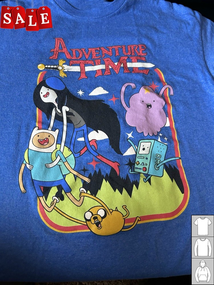 New Adventure Time Mens Gift For Fans Unisex S-5XL Shirt UH1653