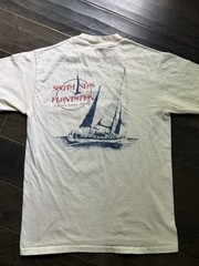 Vintage 1980s Captiva Island FL South Seas Plantation Resort T-shirt Sz Medium