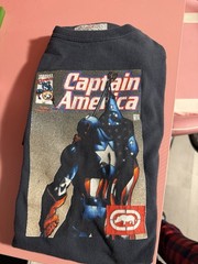 Vintage Ecko Captain America Shirt