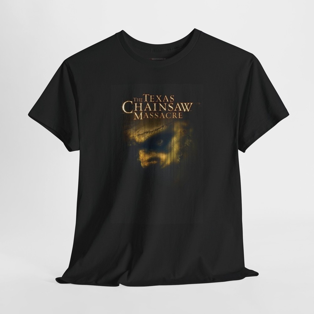 Texas Chainsaw Massacre 2003 Retro Movie Poster Horror Unisex Graphic T-Shirt