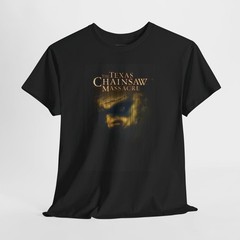 Texas Chainsaw Massacre 2003 Retro Movie Poster Horror Unisex Graphic T-Shirt