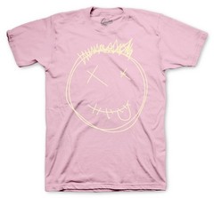 Shirts To Match Jordan 1 Shy Pink Travis Scott Sneakers – Smiley Sneaker Tees