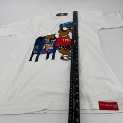 The Marathon Clothing TMC Nipsey Hussle Bart Simpson Graphic T-Shirt White Small