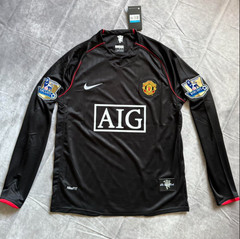 Manchester United 2006-07 Away Long Sleeve Jersey Cristiano Ronaldo #7