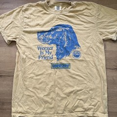 90s Weezer Rock Band Tour 2023 Graphic Basic T shirt Retro Style S-5XL