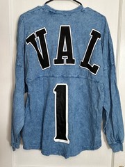 New Asgard Kings Spirit Jersey Unisex Size S Blue VAL 01 Valkyrie Marvel Thor