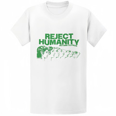Gildan 5000 Reject Humanity Become Frog T-Shirt – Funny Weirdcore Meme Gift Tee