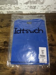 NEW! Idtswch Men’s Tall Rash Guard Long Sleeve T-Shirt 50+ Sun Protection Blue