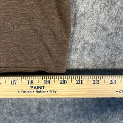 District Very Important Tee Men’s L Brown Crowd Cow Steak Holder Meat Lover