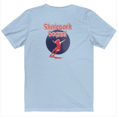 SOQUEL SKATEPARK t-shirt 1978 retro ( vtg Santa Cruz skateboard deck ) NOR-CAL