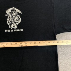 sons of anarchy T Shirt Men’s 2XL Black Reaper Death