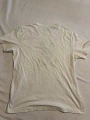 Psycho Bunny Men’s Sz 7 White Serge Embroidered Graphic Tee Shirt