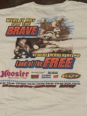 VTG 2003 Show-Me 100 Dirt Track Racing T-Shirt West Plains Speedway Size 3XL