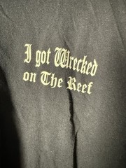 The Reef Dive Bar Chandler Arizona Graphic T-shirt Tee Black Size XL
