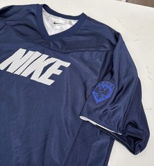 Nike Reversible Jersey T Shirt Black White Vintage XL Rare