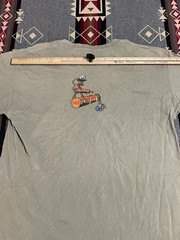 Vintage Alien Workshop Graphic Tee Mens L Y2K Streetwear T47