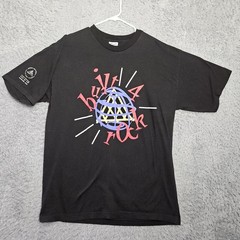 Rock and Roll Hall of Fame Museum Vintage T Shirt Men XL 1995 Single Stitch *Pin