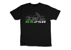 For Kawasaki KX250 1974-2008 fans – Motorcycle T-Shirt
