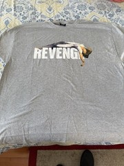 Revenge Nightmare Men’s Grey T Shirt Size 2XL New with Tags