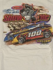 VTG 2003 Show-Me 100 Dirt Track Racing T-Shirt West Plains Speedway Size 3XL