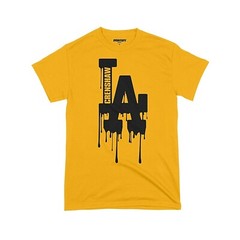 Hip Hop Men’s T-Shirt Crenshaw LA Drip California Los Angeles Graphic Design