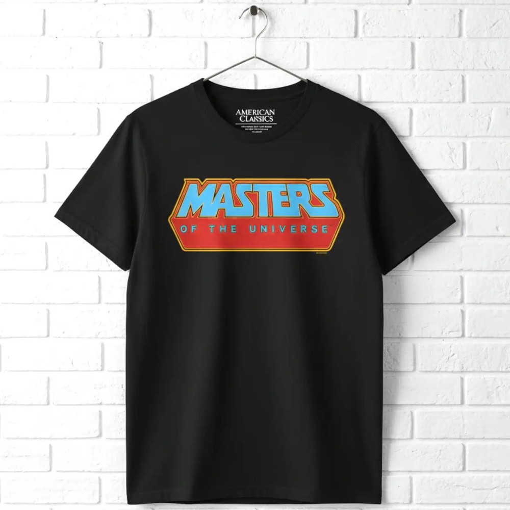 Masters of the Universe Original Logo Men’s T Shirt