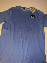 NWT Puma BMW Motorsport MMS Racer Logo Men’s T Shirt Blue Sz L $40