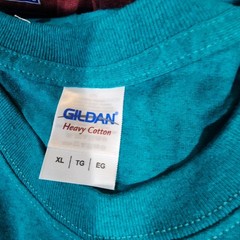 Men Hvy Cotton Short Sleeves T-Shirt (Lot Of 5) Mix Color Lot (#4) Jerzee Gildan